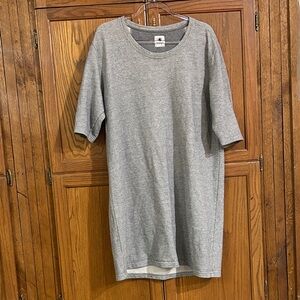 Southern Proper Gray Midi Dress